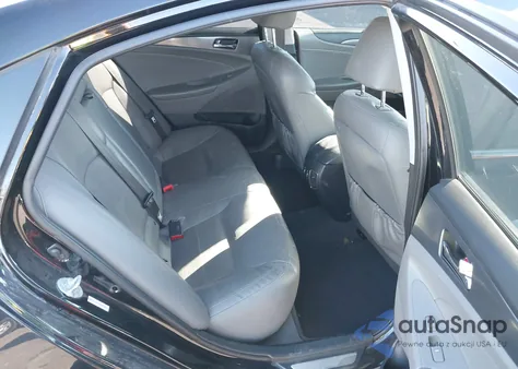 2013 Hyundai Sonata Hybrid Limited from USA, damaged, VIN KMHEC4A42DA090351